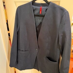 Spanx Classic Chic Navy Blazer
